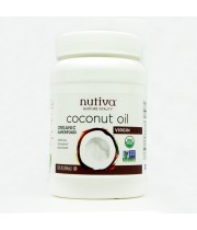 Nutiva Organic Extra Virgin Coconut Oil (Large) 858ml