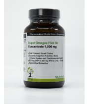 Super Omegas Fish Oil Concentrate 1,000 mg
